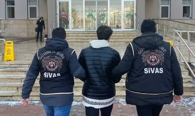 Cumhurbaşkanına hakaretten tutuklandı