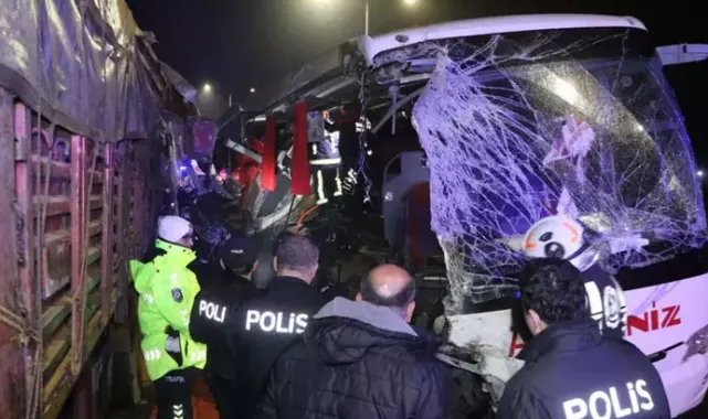 Denizli'deki otobüs kazasında yaralanan İngiliz kadın 3 gün sonra öldü