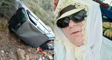 Direksiyonda canlı yayın yaparken kaza yaptı
