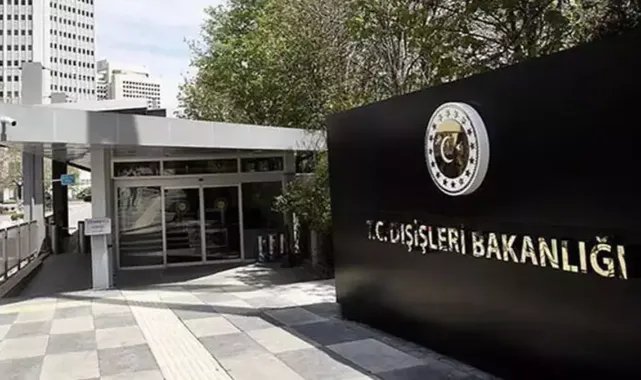 Dışişleri Bakanlığı: İsrail'in Suriye topraklarında ilerlemesini şiddetle kınıyoruz