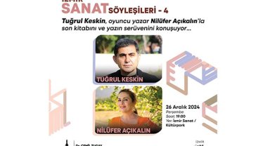 Edebiyat Söyleşileri’nin konuğu Nilüfer Açıkalın