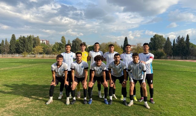 Ege Üniversitesi 3 puanı 3 golle aldı