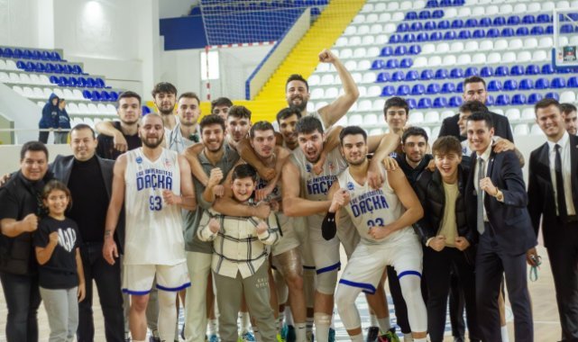 Ege Üniversitesi Daçka üst üste üçüncü galibiyetini aldı