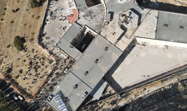 Esad rejiminin "işkence merkezi" Sednaya Hapishanesi'nde arama çalışmaları tamamlandı