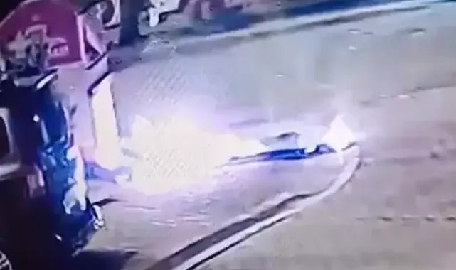 Esenyurt'ta yatağı böyle ateşe verdi