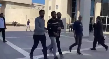 Eşini boğarak öldüren şüpheli adliyede