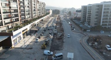 Eski Havaalanı Caddesi yenileniyor