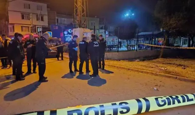 Evinin önünde tabancayla öldürüldü