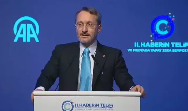 Fahrettin Altun: Dijital Telif Yasası'nın yürürlüğe girmesi elzemdir