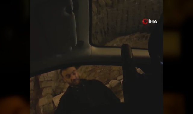 Fatih’te 150 lira otopark ücreti isteyen değnekçi suçüstü yakalandı
