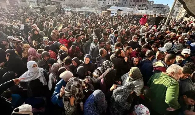Gazze’de can kaybı 44 bin 786’ya yükseldi
