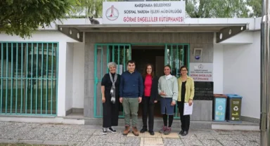 Görme engellilere sesiyle ışık oluyor