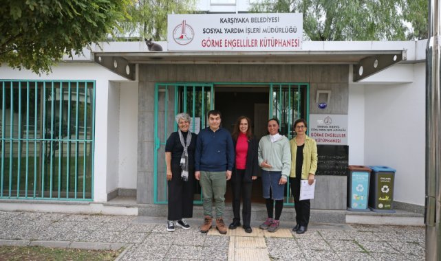 Görme engellilere sesiyle ışık oluyor