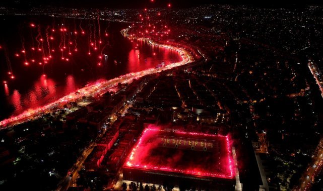Göztepe 100. yıl logosu için harekete geçti