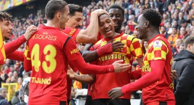 Göztepe, iç saha performansıyla ilk yarıya damga vurdu