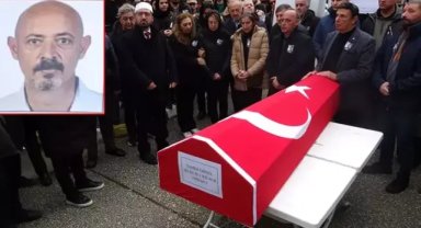 Helikopter kazasında ölen pilot, son yolculuğuna uğurlanıyor