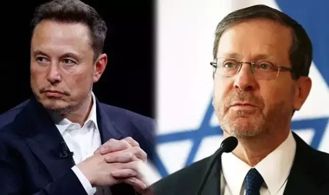 İsrail Cumhurbaşkanı Herzog ve Elon Musk, Gazze'deki rehineleri görüştü