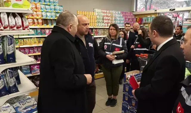 İstanbul'da 25 ilçede fahiş fiyat ve gramaj denetimi