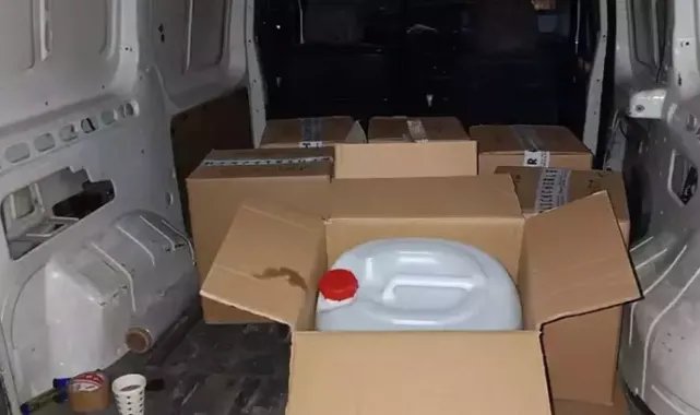 İstanbul’da sahte içki operasyonu: 13 kişi yakalandı