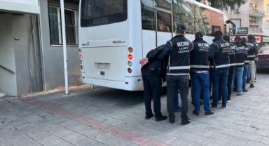 İzmir'de ‘Genç Osman' çetesine operasyon