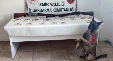 İzmir'de uyuşturucu operasyonuna 3 şüpheliye gözaltı