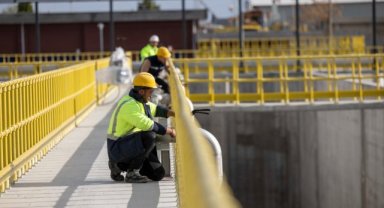 İzmir’in en büyük ikinci atık su arıtma tesisi için geri sayım