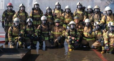 İzmir İtfaiyesi’nden bir başarı daha: Endüstriyel yangınlara müdahalede artık daha deneyimliler