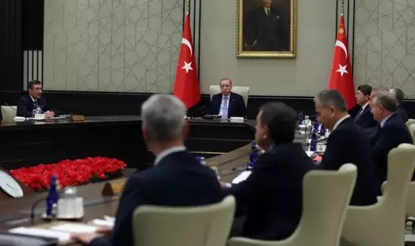 Kabine toplantısı başladı