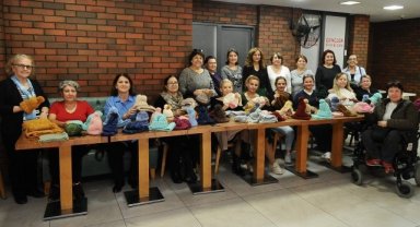 Kadınlardan çocuklara, yürekleri ısıtan dayanışma