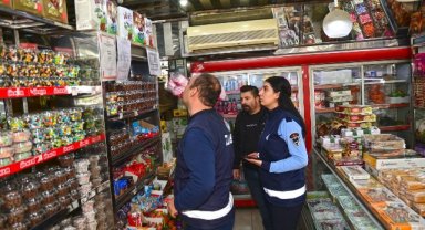 Karabağlar’da yeni yıl öncesi denetimler yoğunlaştı