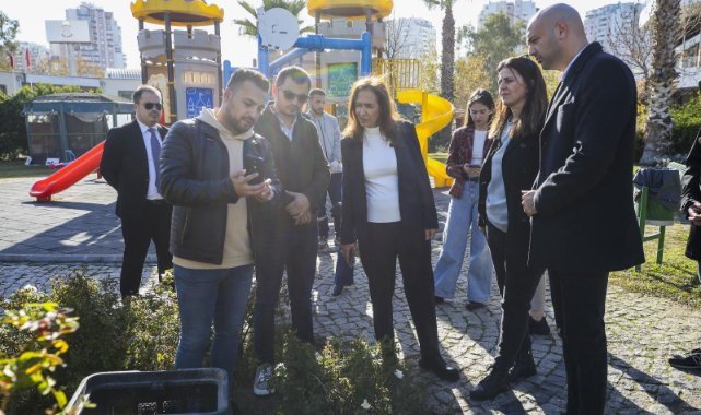 Karşıyaka Belediyesi parklarda ‘akıllı sulama’ dönemini başlattı