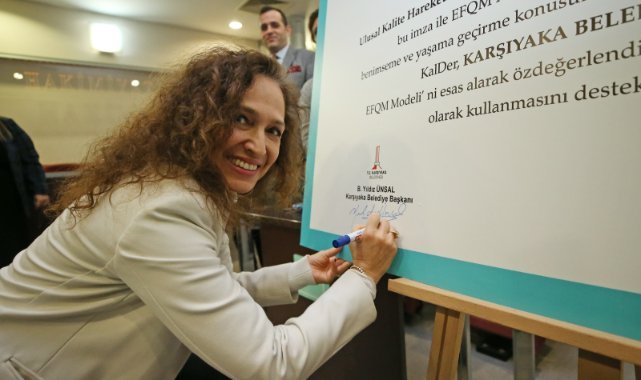 Karşıyaka Belediyesi ‘Ulusal Kalite Hareketi’ne katıldı