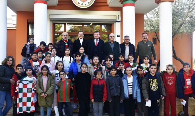 Karşıyaka’da müze gezileri başladı