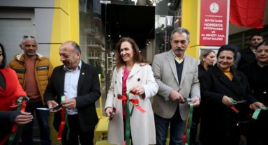 Karşıyaka’nın simgeleri hediyelik eşyalara dönüşüyor