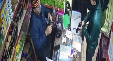 Kuyumcuyu soyamadılar, bakkalın 2 bin lirasını gasbettiler