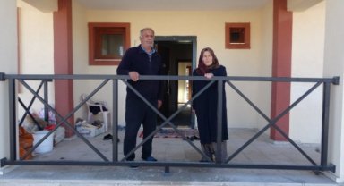 Malatya’da evlerine kavuşan depremzede vatandaşlar: "Villa gibi evimiz oldu"