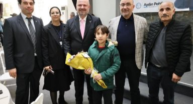 Menemen’de özel çocuklarla çok özel kutlama