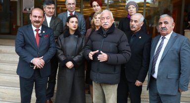 Meryem Ana Evi mücadelesine TMÜB ve Belediye Başkanları Derneği'nden destek