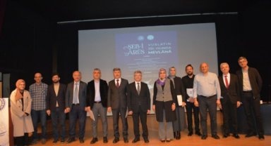 Mevlana Celaleddin-i Rumi vefatının 751’inci Yılında Ege Üniversitesinde anıldı