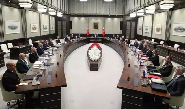 MGK toplantısı başladı