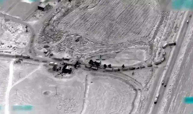 MİT'ten Suriye'de PKK/YPG konvoyuna operasyon