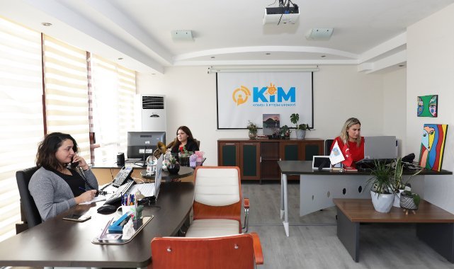 Narlıdere'de Komşu İletişim Merkezi ile talepler hızla çözülüyor