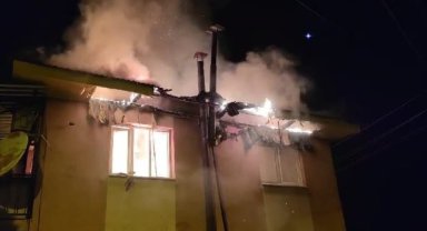 Ödemiş’te çıkan ev yangını söndürüldü