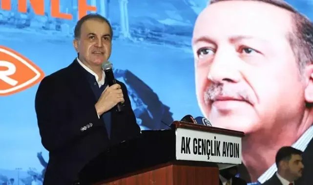Ömer Çelik: Tarihi bir dönemeçten geçiyoruz