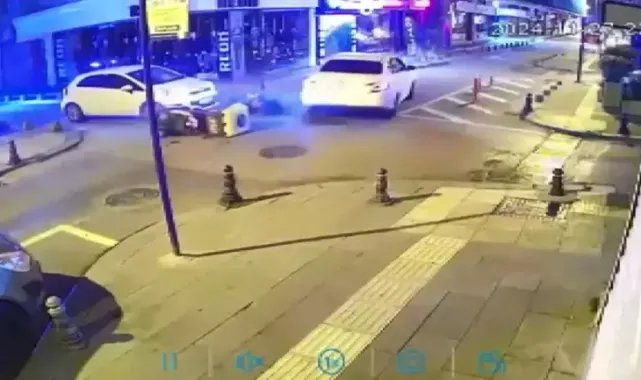 Otomobil çarpan motokurye: Kaçan sürücü öldürmek ister gibi hızla geldi
