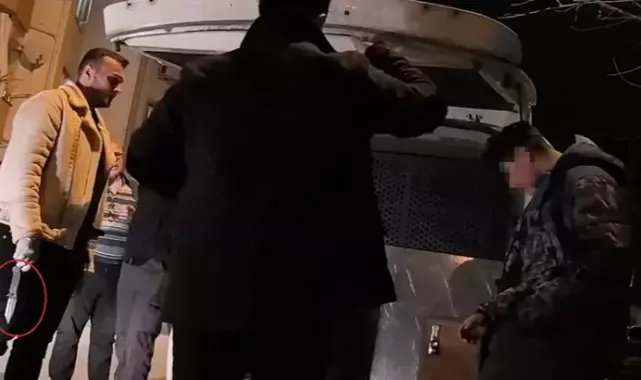 Pompalı tüfekle ateş açan husumetlisini bıçaklayan şüpheli tutuklandı