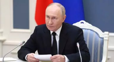 Putin, Ukrayna ile ön koşulsuz görüşmeye hazır olduklarını söyledi