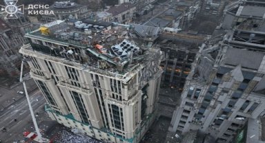 Rusya'dan Kiev'e 8 füzeyle saldırı: 1 ölü, 7 yaralı