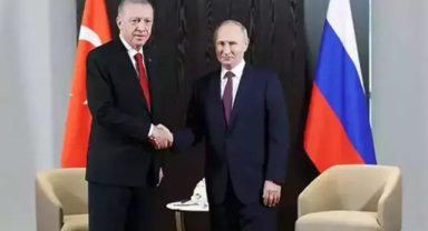 Rusya Devlet Başkanı Putin, Cumhurbaşkanı Erdoğan'ın yeni yılını kutladı