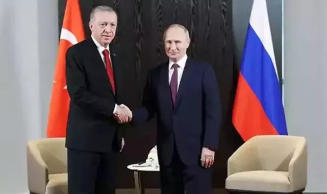 Rusya Devlet Başkanı Putin, Cumhurbaşkanı Erdoğan'ın yeni yılını kutladı